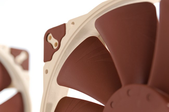 Ftohës Noctua NF A20 5V PWM, 20 cm, i kuq / bezhë