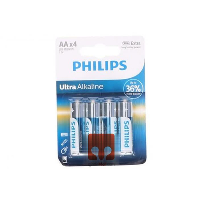 Bateri Philips, 4 LR6/AA