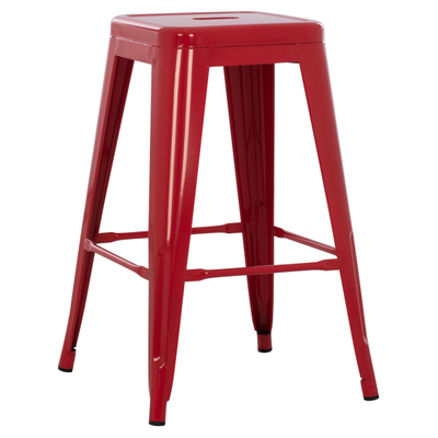 Tavolinë grimi Keitlin me drita & sirtarë 80x40x140Hcm (HM2499.01), kuqe