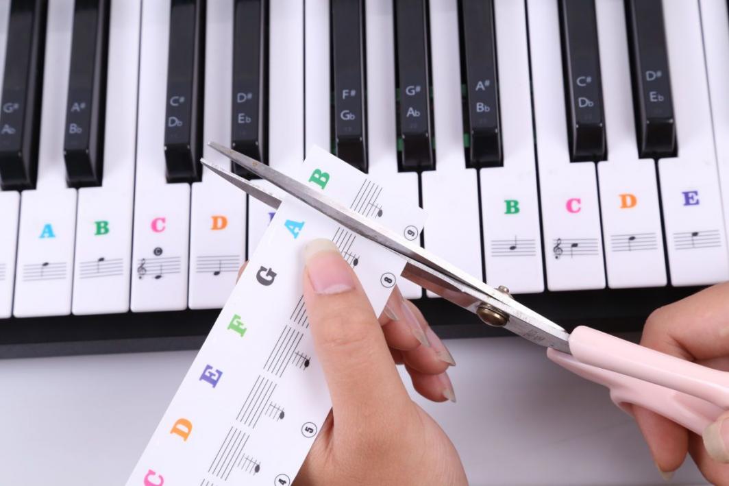 Ngjitës me nota muzikore Mozos PK-STRS, 88 copë