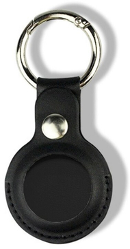 Mbrojtëse Tactical për Apple AirTag, lëkurë, e zezë