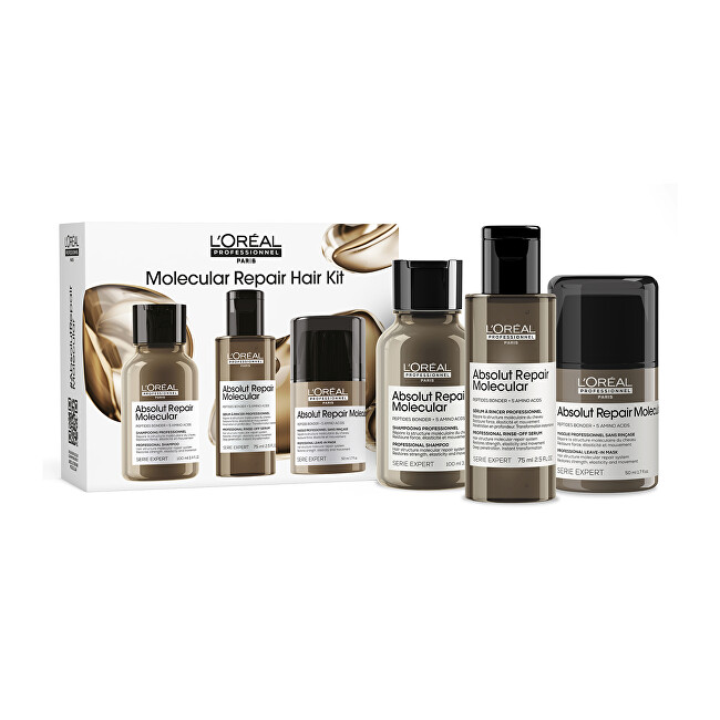 Set Shampo për flokë të dëmtuar 100 ml + Serum për flokë 75 ml + Maskë për flokë 50 ml L'Oréal Professionnel