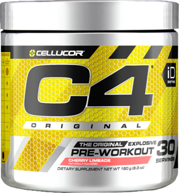 Suplemente Cellucor C4 Original, Cherry Limeade, 30 doza