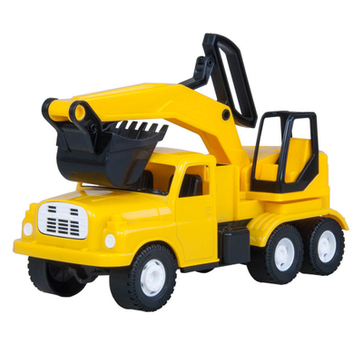 Kamion eskavator Dino Tatra 148, i verdhë, 30 cm