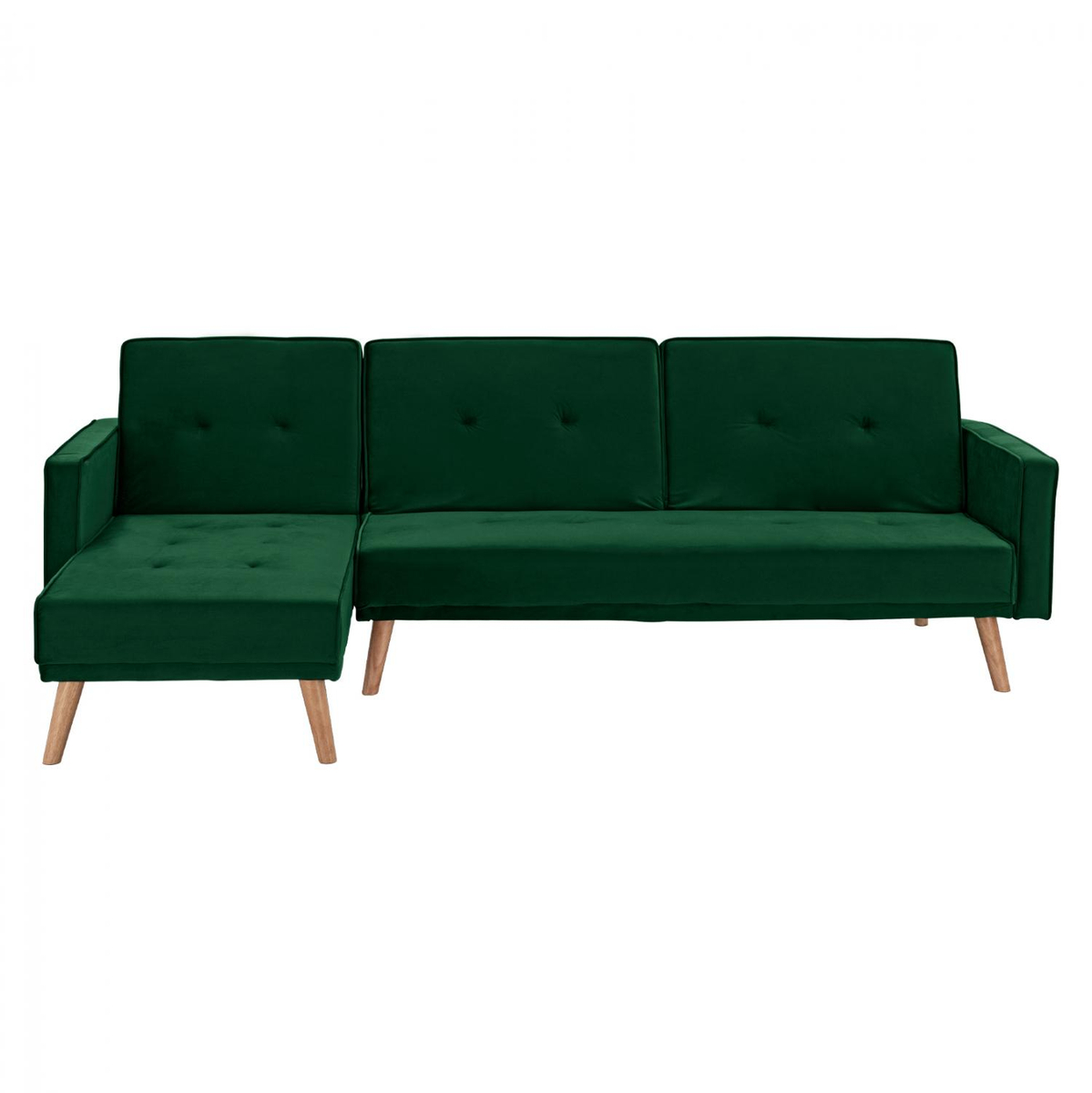 Divan-Shtrat këndor Talia HM3153.03, gjelbër