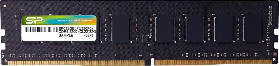 Memorie Silicon Power DDR4, 16 GB, 3200 MHz, CL22, SP016GBLFU320X02 Memorie Silicon Power DDR4, 16 GB, 3200 MHz, CL22, SP016GBLFU320X02