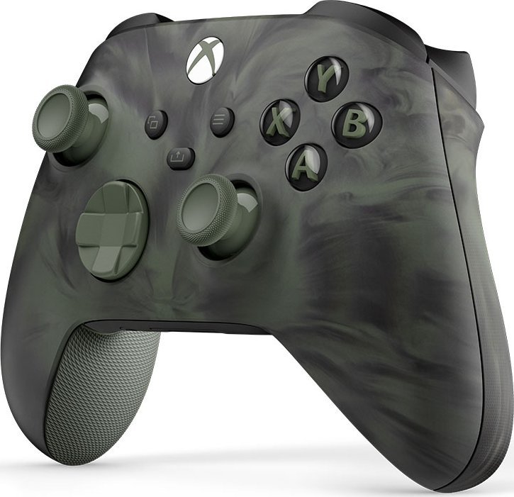 Kontroller Microsoft Nocturnal Vapor, wireless / me kabllo, i gjelbër