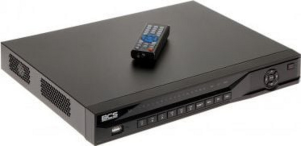 Regjistrues BCS NVR0802-4K-III, i zi