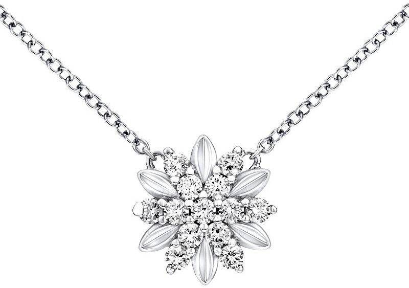 Silvego ALIVIA Ѓердан од Стерлинг Сребро со Swarovski Кристали