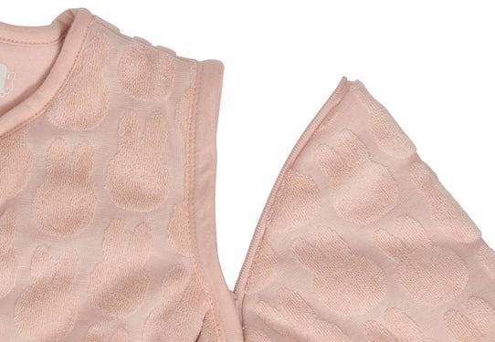 Thes për gjumë Miffy Jacquard, 110 cm, rozë