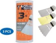 Top Badmintoni Talbot Torro Tech 150, 3 copë