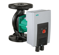 Pompë uji Wilo Yonos Maxo 50/0.5-12, 416l / min, 500W, 11m, e hirtë / e zezë
