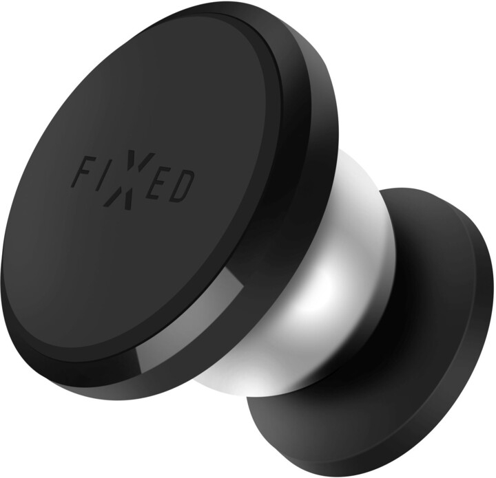 Mbajtëse FIXED Icon Flex Mini, magnetike, i zi