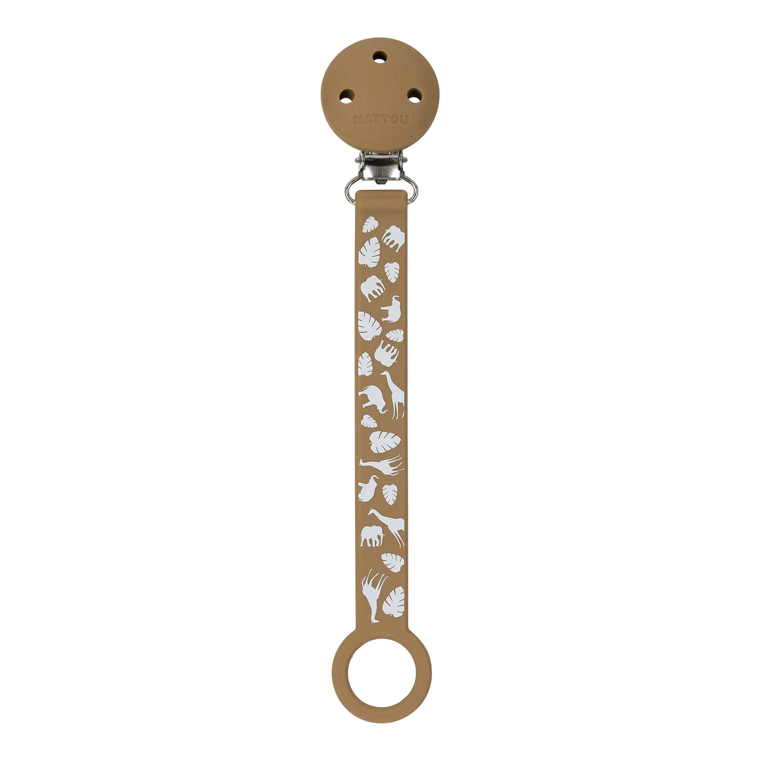 Mbajtse per meme universale prej silikoni dhe gome - 21 cm - Mocha Pattern Mbajtse per meme universale prej silikoni dhe gome - 21 cm - Mocha Pattern