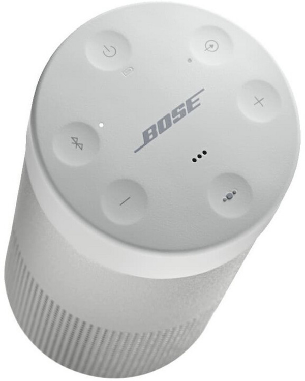 Altoparlant Bose SoundLink Revolve II, i argjendtë