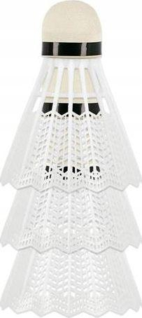 Top Wish për Badminton S-330, 3 copë, i bardhë