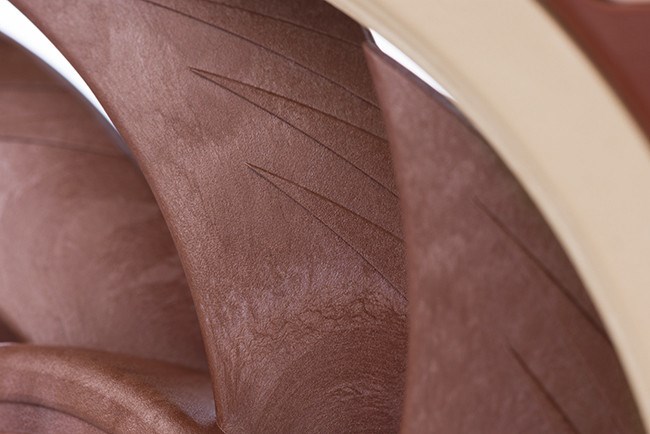 Ftohës Noctua NF A12x25 5V PWM, 12 cm, i kuq / bezhë