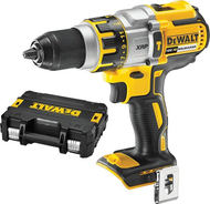 Burmashinë Dewalt DCD996NT, 18V, 13mm, e verdhë