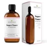 Toner rifreskues Bio Balance Super Toner Re-Fresher Rose, 250ml Toner rifreskues Bio Balance Super Toner Re-Fresher Rose, 250ml