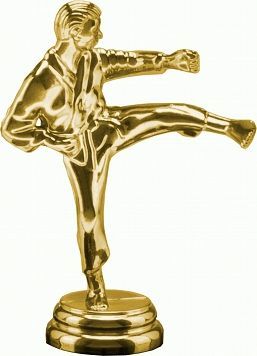 Figurinë Victoria Sport Karate F10 / G, e artë