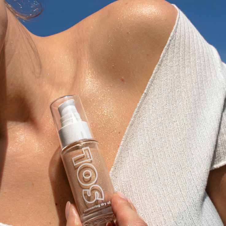 Vaj shkëlqyes për trup ColourPop, Soft Gold, 26 ml