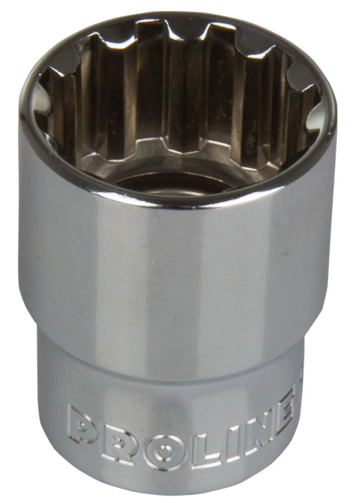 Çelës Spline 1/2" 30mm