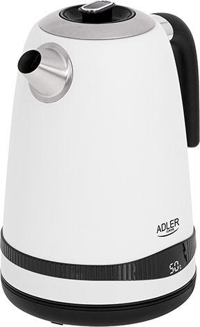 Ibrik Adler AD, 1295w, 1.7L, i bardhë