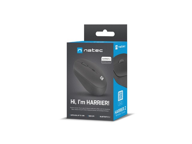 Maus Natec Harrier 2, USB 2.0, i zi