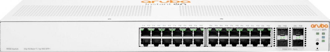 Switch HP Aruba Instant On 1930 24G Class4 PoE 4SFP/SFP+ 195W Switch HP Aruba Instant On 1930 24G Class4 PoE 4SFP/SFP+ 195W
