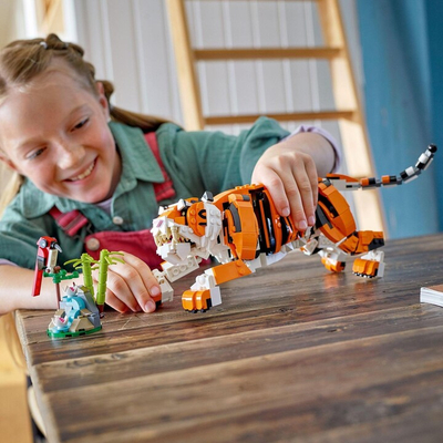 Set LEGO Creator 31129 Majestic Tiger
