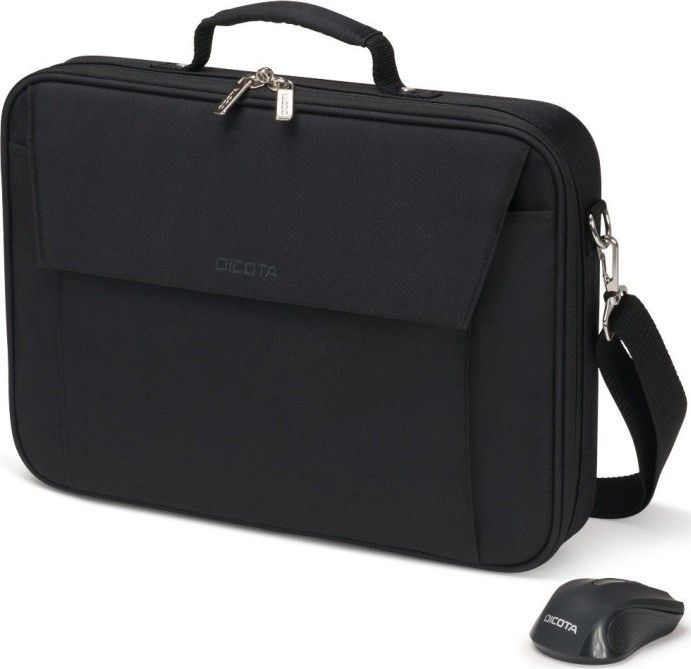 Çantë laptopi Dicot + Mi pa tela (D31686), 15.6", e zezë Çantë laptopi Dicot + Mi pa tela (D31686), 15.6", e zezë