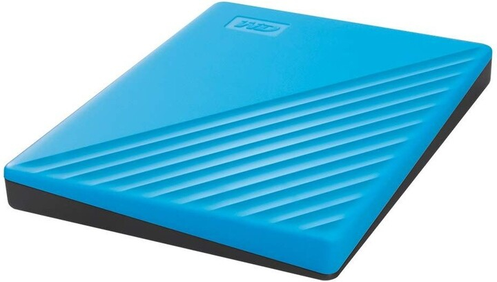 Hard disk WD My Passport - 4TB, i kaltër