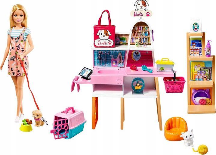 Set lodrash Mattel Barbie Shop (GRG90)