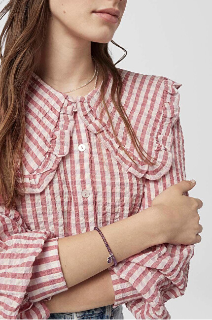 Tous Icon Color нараквица со аметист мушка