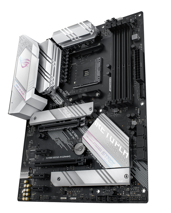 Pllakë amë ASUS ROG STRIX B550-A Gaming AMD B550 ATX