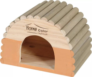 Shtëpi prej druri për kafshë shtëpiake Zolux Log, S, 150x210x150 mm