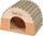 Shtëpi prej druri për kafshë shtëpiake Zolux Log, S, 150x210x150 mm