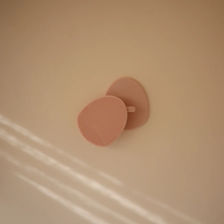 Cradle Cap Brush 2-Pack - Blush/Shifting Sand
