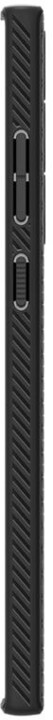 Маска Spigen Liquid Air за Samsung Galaxy S22 Ultra, црна
