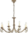 Ndriçues i varur klasik 5922203 Classico, Ø73cm, 8xE14