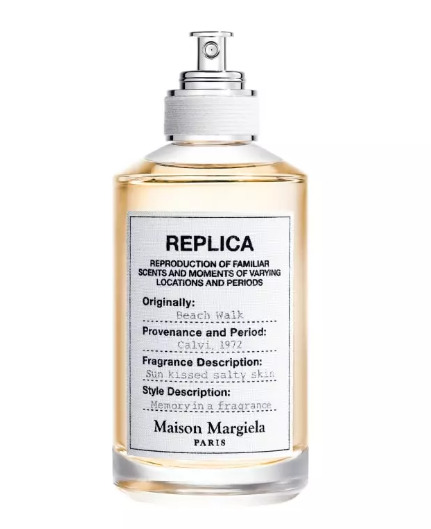 Тоалетна вода Maison Margiela Replica Beach Walk pMAM002, (I rimbushëm)