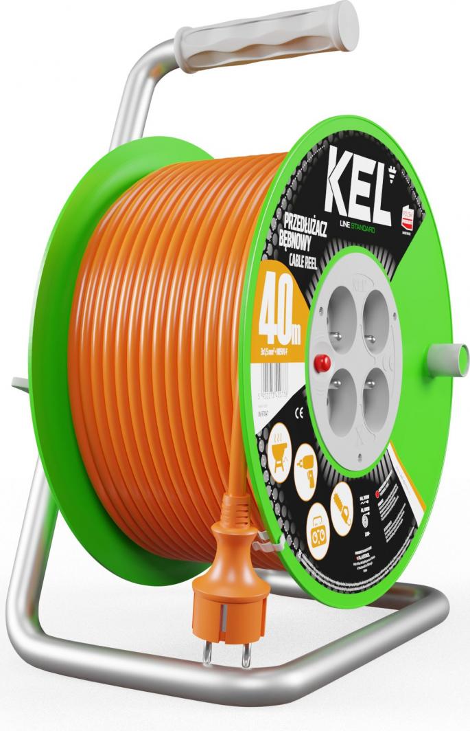 Kabllo vazhduese Plastrol H05VV-F (W-97047), 40 m