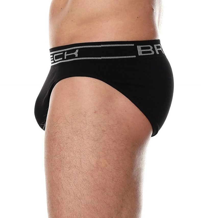 Mbathje për meshkuj Brubeck Comfort Cotton (BE00290A), XXL, e zezë