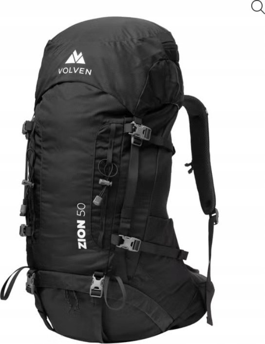 Çantë shpine për hiking Volven Zion, 50 L
