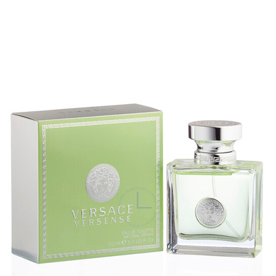 Eau de Toilette Versace Versense, 50 ml