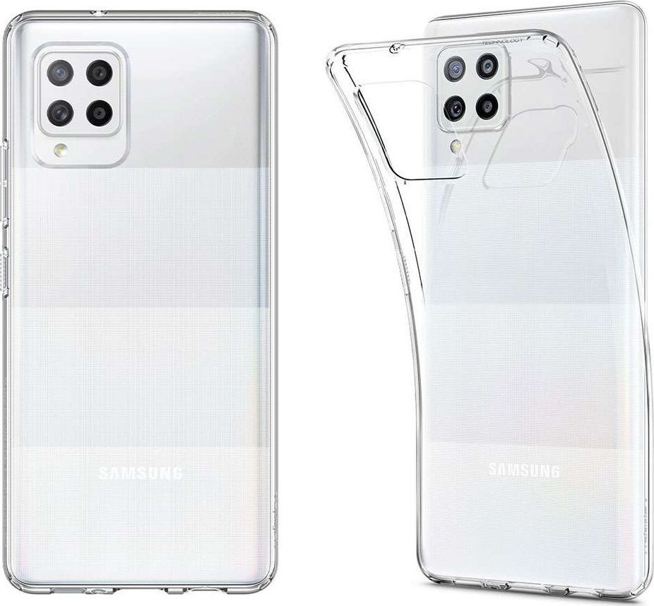 Spigen Liquid Crystal Case за Samsung Galaxy A42 5G, Crystal Clear