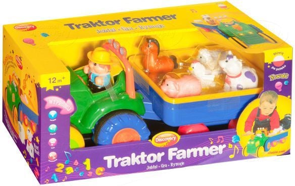 Lodër Fermer traktorësh (DD24752)