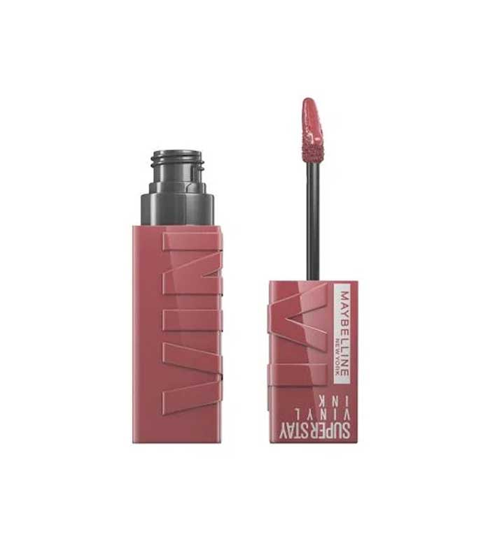Buzëkuq i lëngshëm Maybelline SuperStay Vinyl Ink, 40 Witty, 4.2 ml