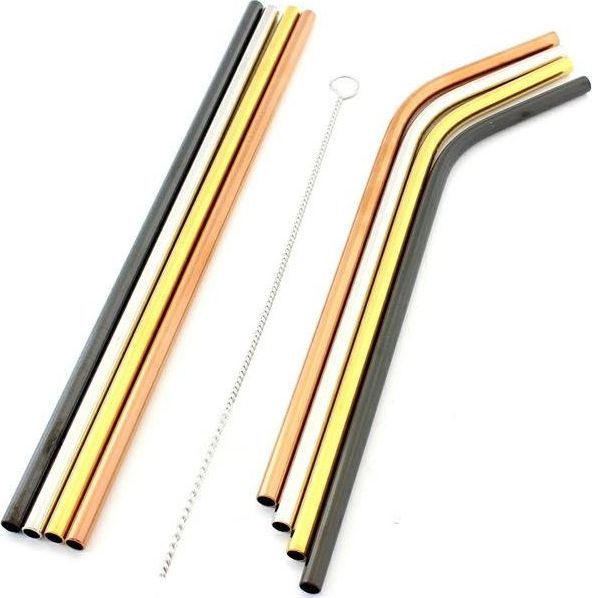 Pipa çeliku Home Appliances 10 EL (AG371C), 8 copë, shumëngjyrëshe