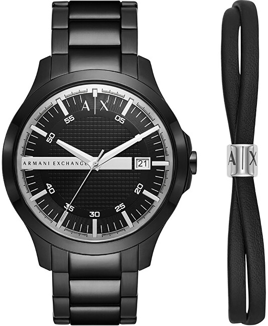 Set Armani Exchange Hampton AX7134SET - orë e mençur + byzylyk Set Armani Exchange Hampton AX7134SET - orë e mençur + byzylyk